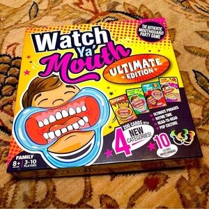 Watch Ya Mouth board game ultimate edition